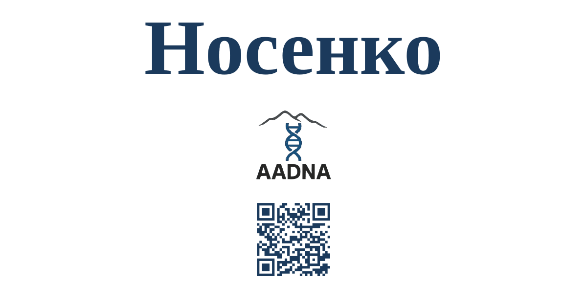 Носенко